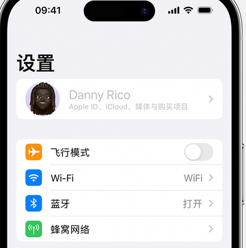 淳化appleID维修服务iPhone设置中Apple ID显示为灰色无法使用 