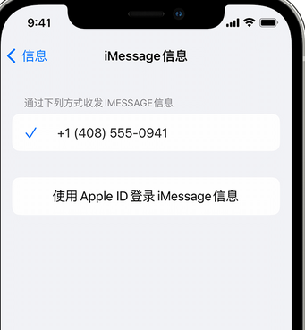 淳化apple维修iPhone上无法正常发送iMessage信息